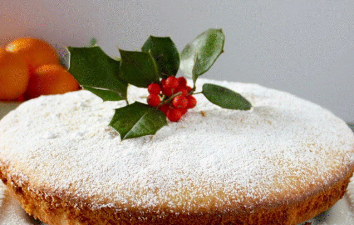 Vasilopita New Years Cake