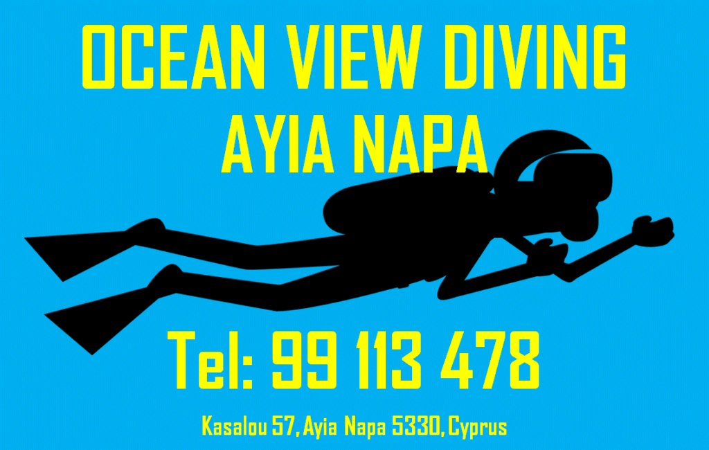 Ocean View Divers Ayia Napa Cyprus