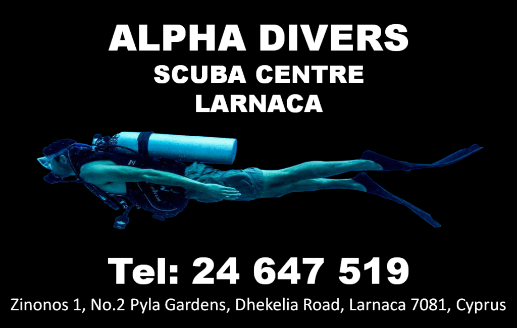 Alpha Divers In Larnaca Cyprus