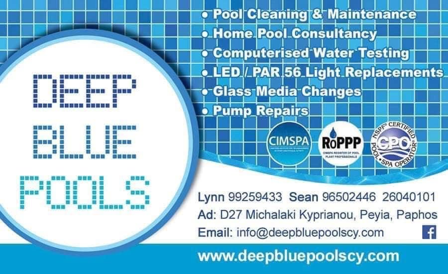 Swimming Pool Maintenance Paphos