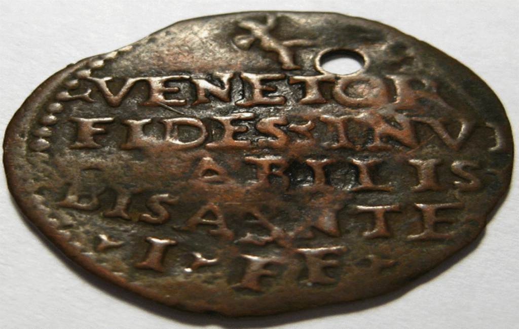 Venetian Coin Minted At The Famagusta Mint