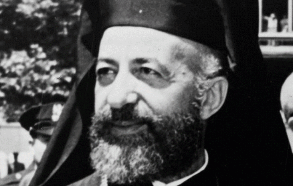 Arch Bishop Makarios III