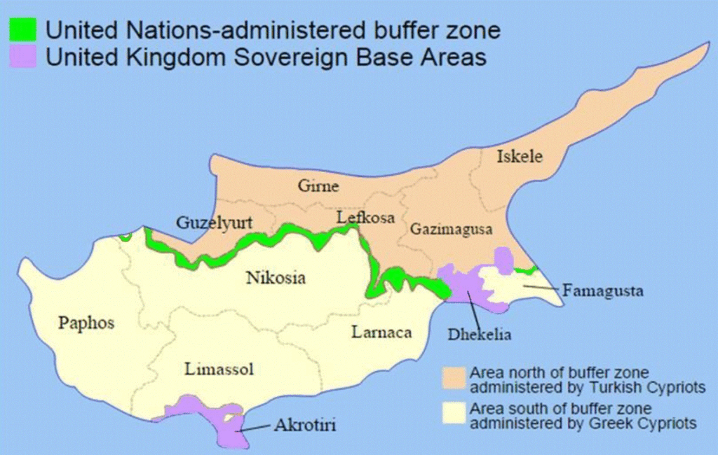 Cyprus Divided