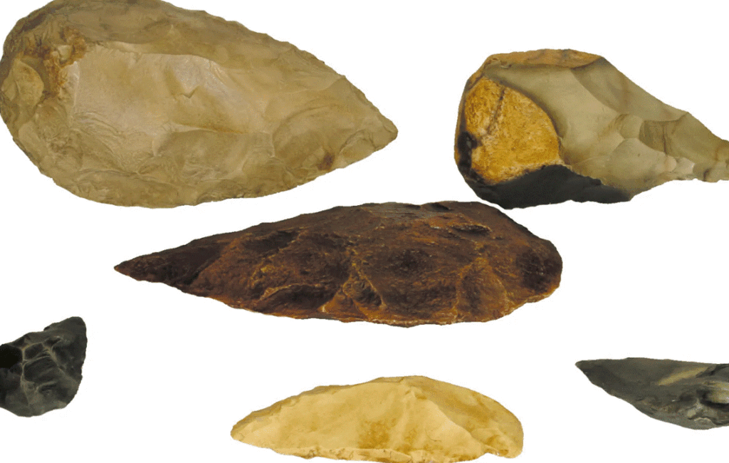 Paleolithic Flint Heads