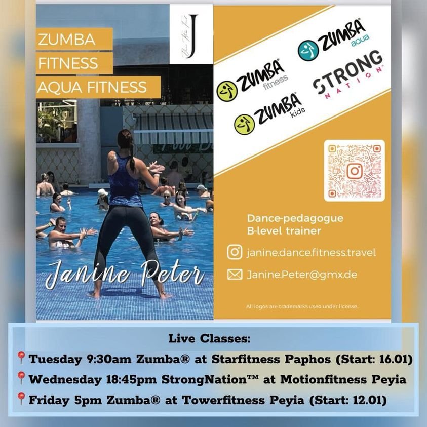 Fitness Classes In Paphos