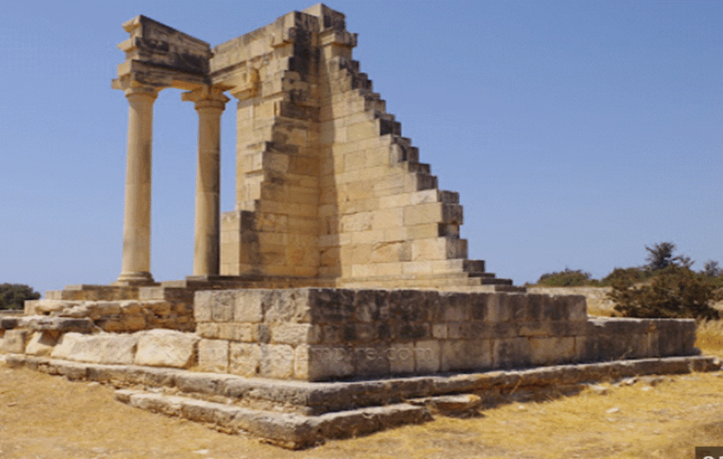 Sanctuary Of Apollo Kourion