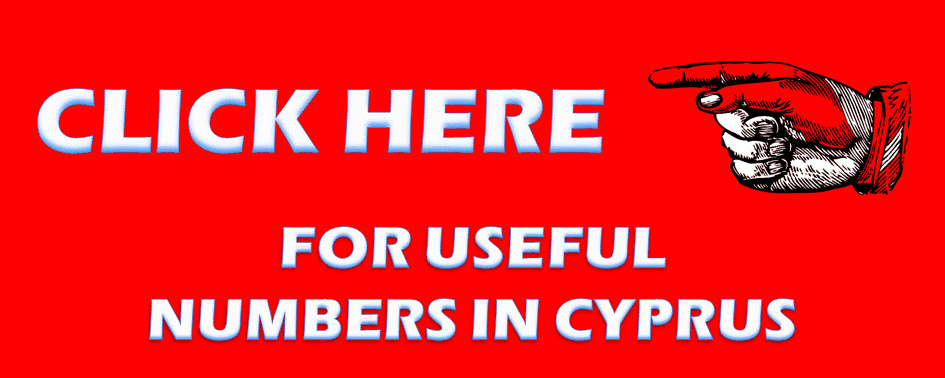 Useful Cyprus Numbers