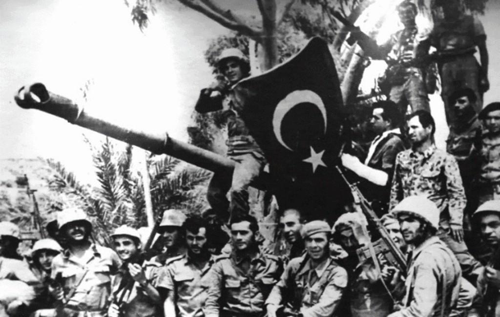 The Turkish Invasion Of Cyprus