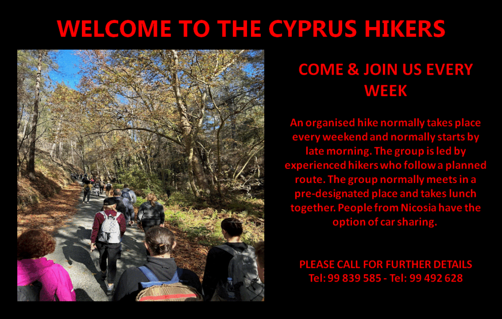 Cyprus Hikers