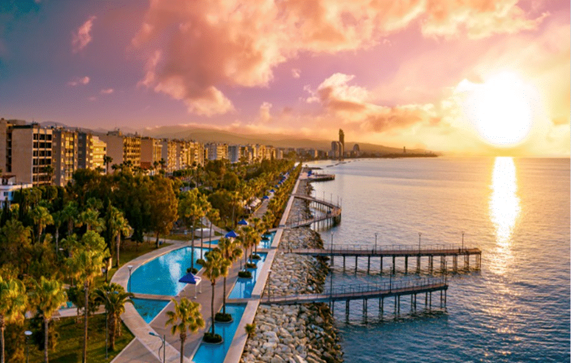 The Limassol Coastline - History Of Limassol