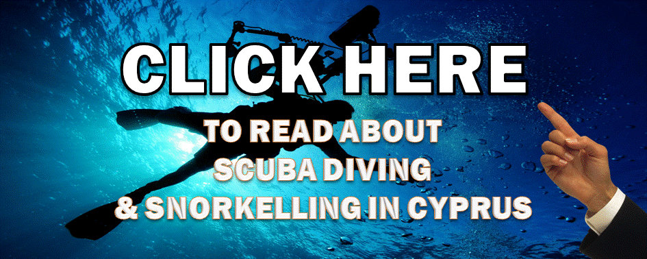 Scuba Diving & Snorkelling In Cyprus
