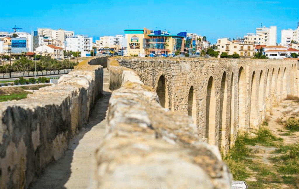 Kamares Aqueduct Larnaca