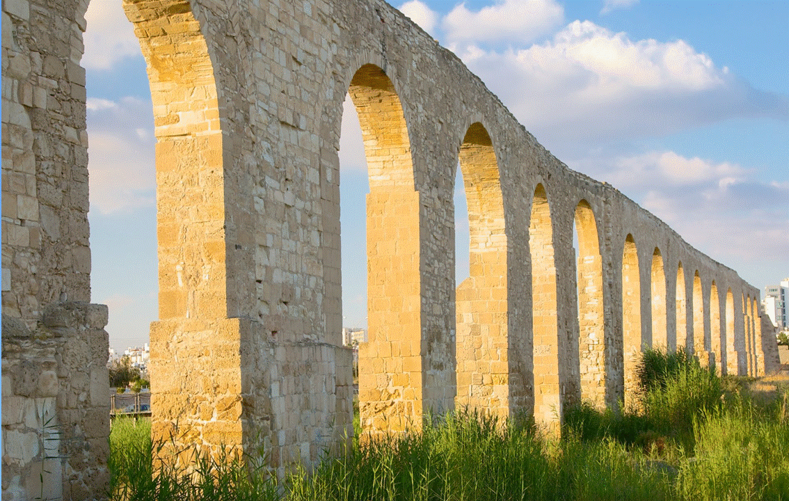 Kamares Aqueduct Larnaca