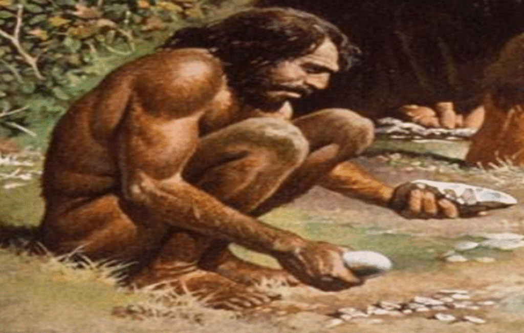 Paleolithic Hunter Gatherer - History Of Limassol