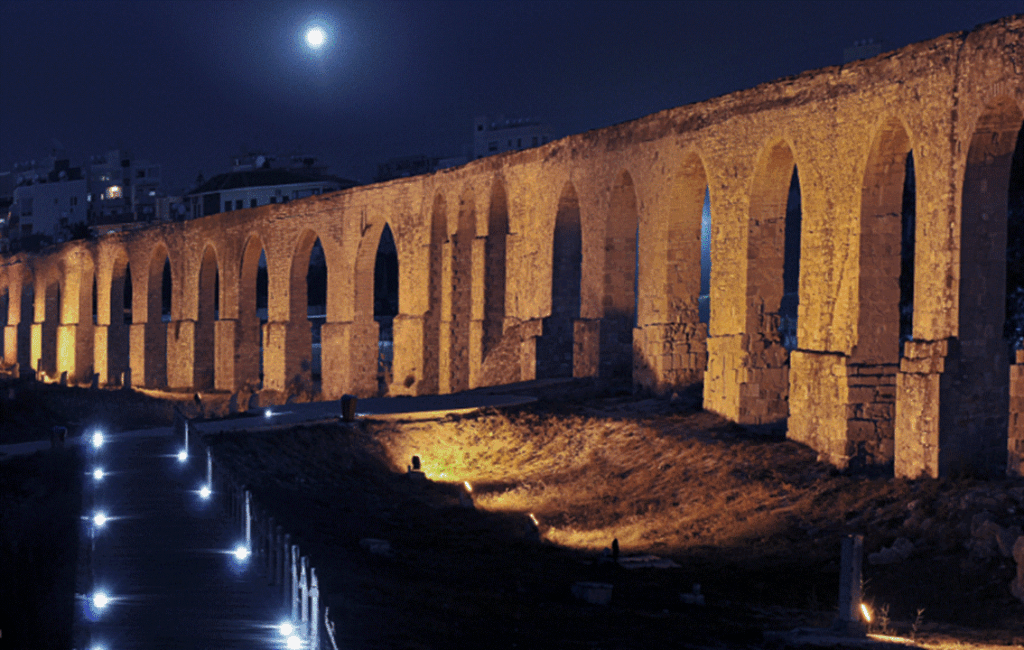 Kamares Aqueduct Larnaca