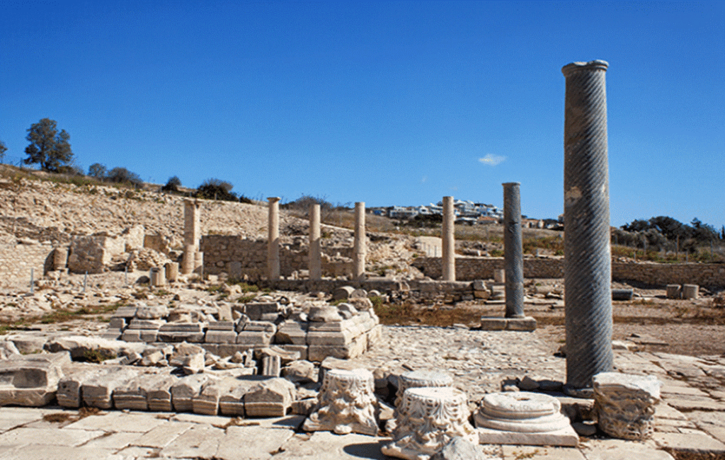 The Ruins Of Amathus -History Of Limassol