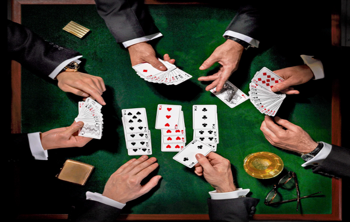 Playing Bridge in Cyprus