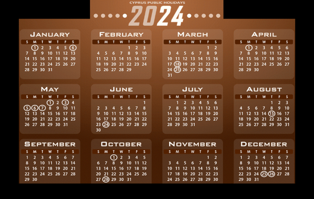 Public Holidays in Cyprus 2024