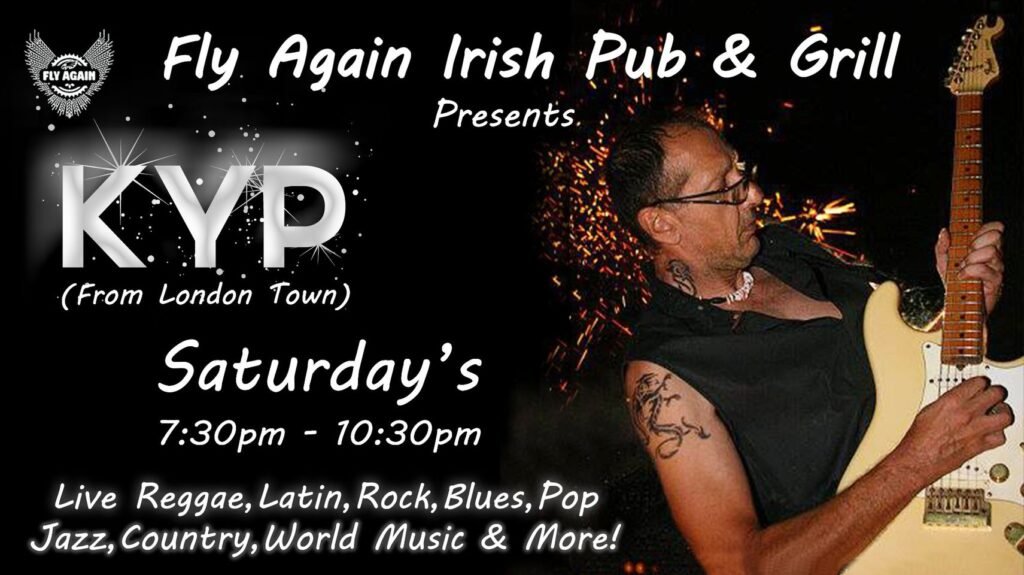 Live Music In The Fly Again Pub In Paphos Cyprus