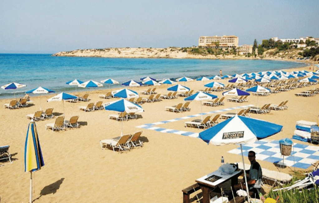 The Paphos Lighthouse Beach