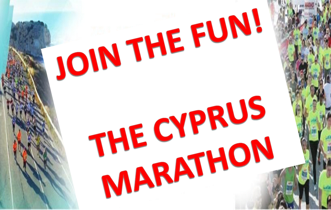 The Logicom Cyprus Marathon In Paphos