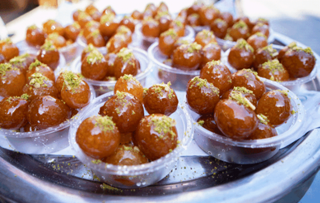 Recipe For Loukoumades Honey Puffs