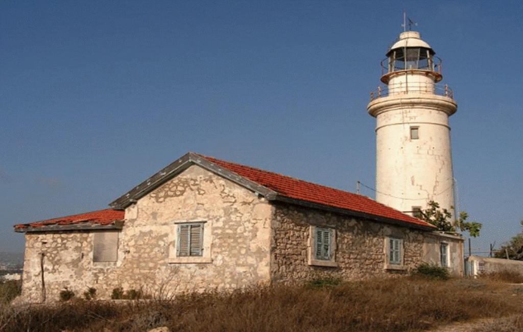 The Paphos Lighthouse