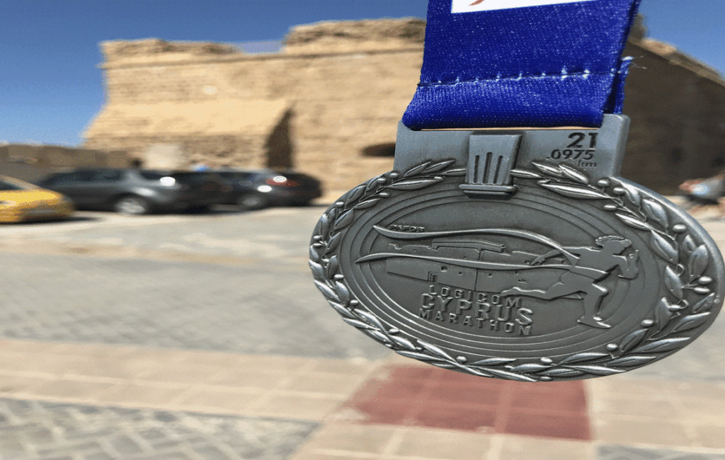 The Logicom Cyprus Marathon In Paphos