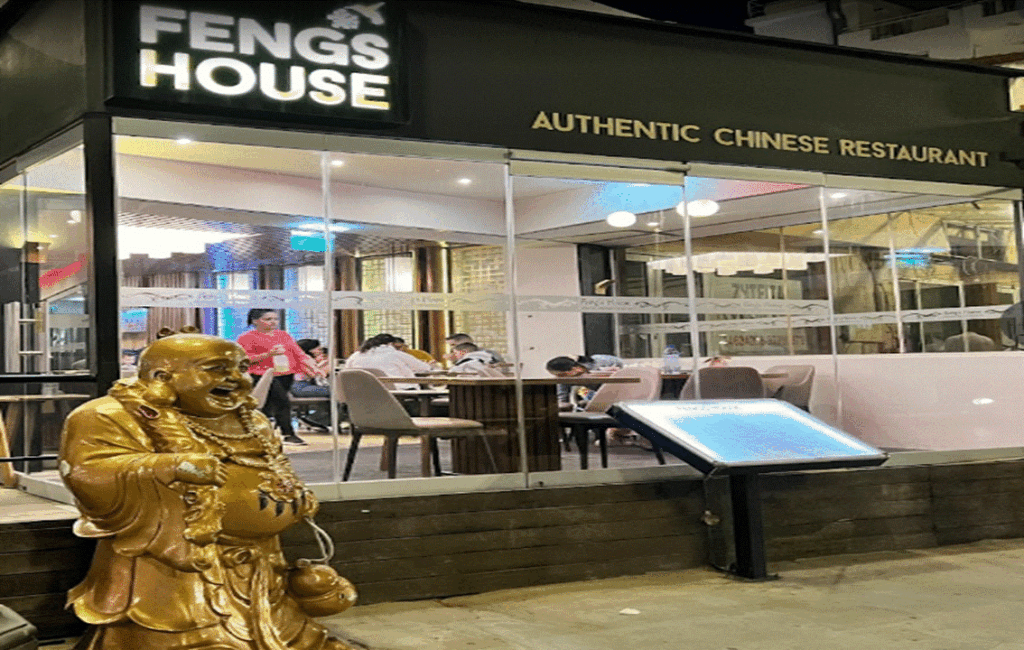 Feng's House Chinese Restaurant in Larnaca Cyprus