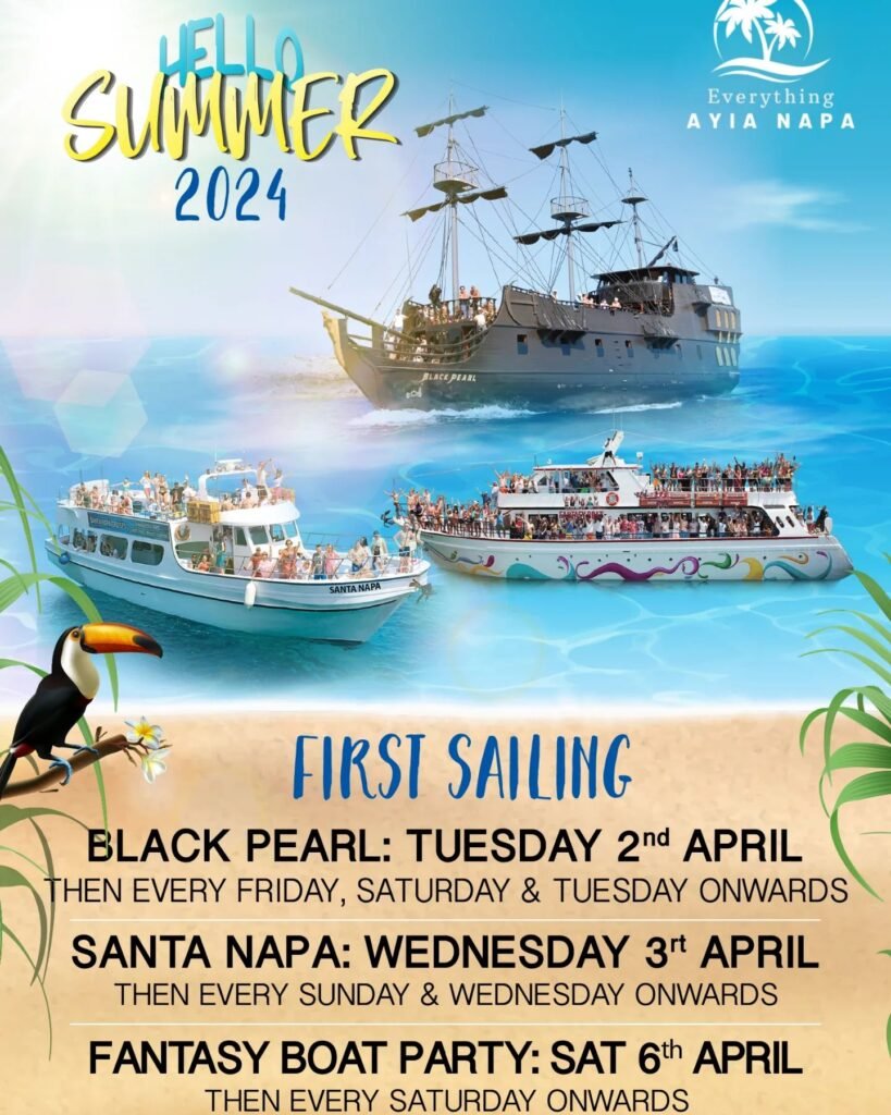 Pirate Boat Trip Ayia Napa