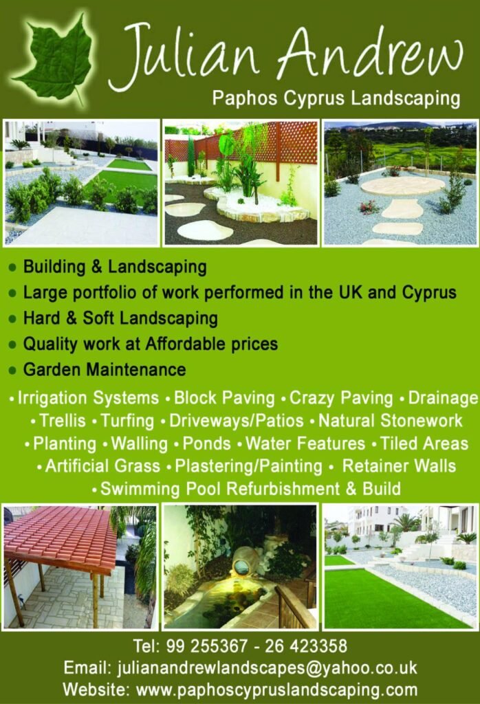 Garden landscapers In Paphos