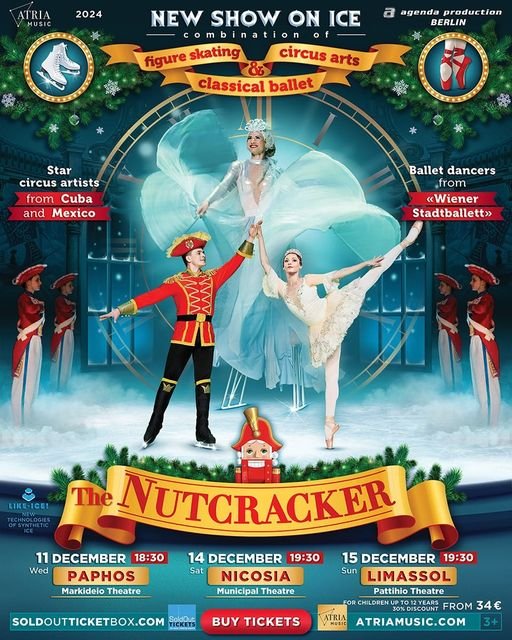 A Performance Of The Nutcracker In Nicosia