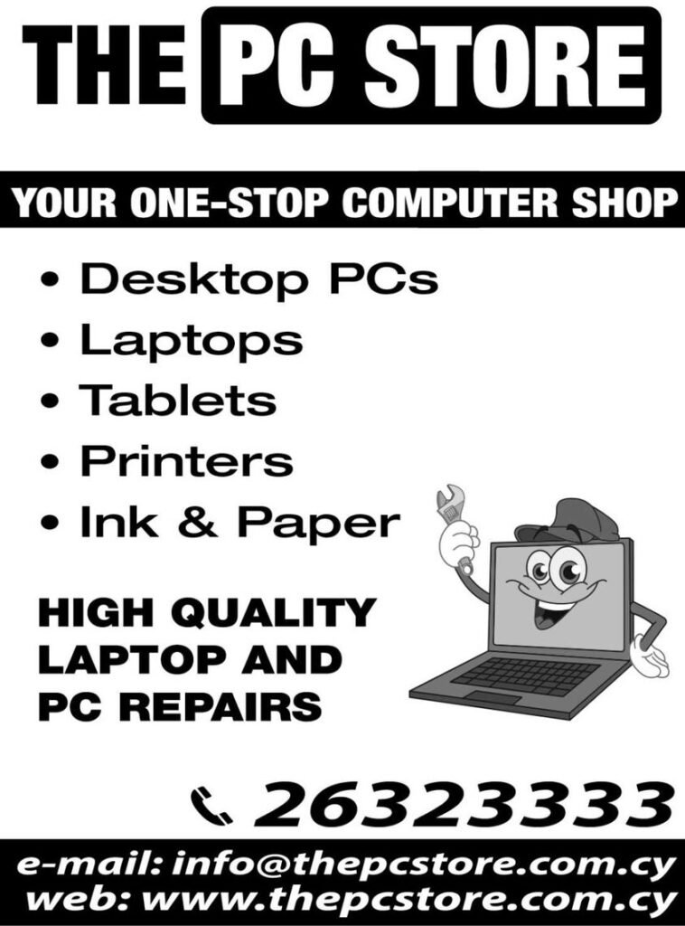 Computer Repairs In Paphos Cyprus