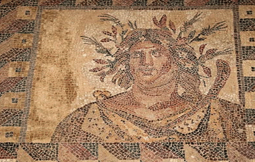 The Mosaics Of The House Of Dionysis