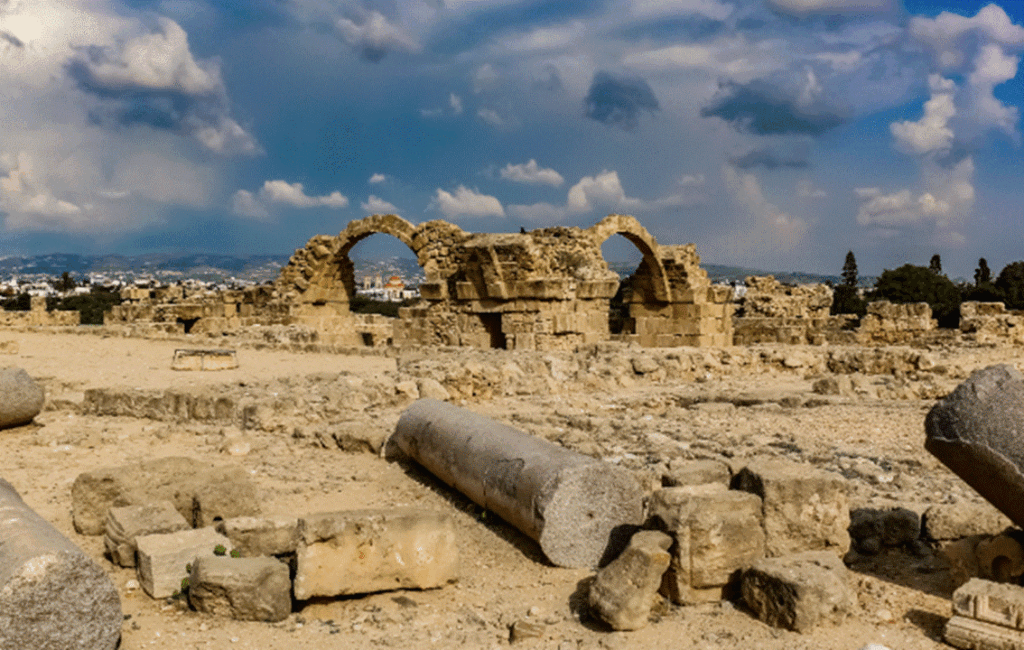 The Archaeoligical Park In Paphos