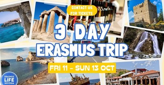 3 Day Erasmus Trip In Cyprus