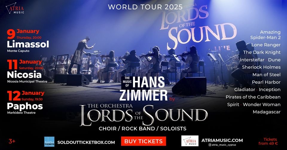 Lords Of Sound Performing In Nicosia Cyprus