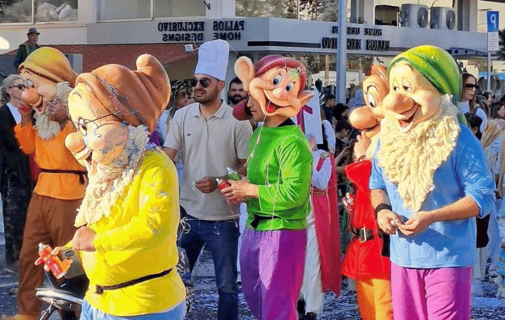 Cyprus's Colouful Carnival