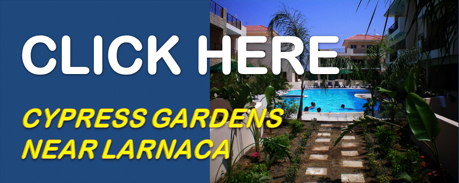 Stay At Cypress Gardens In Larnaca