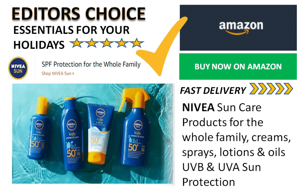 Special Offer! Buy Sun Lotions From Amazon