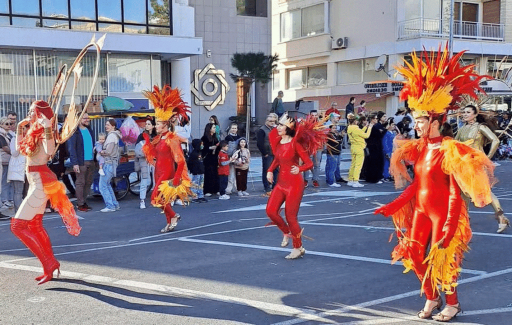 Cyprus's Colouful Carnival