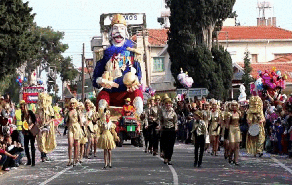 Carnival Time In Paphos