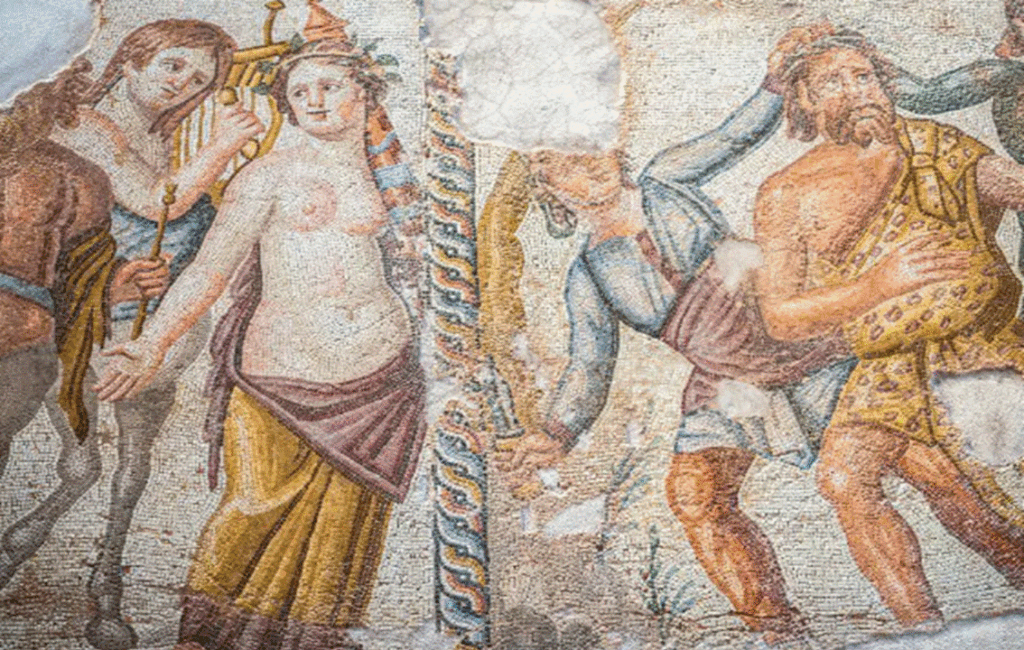 The Paphos Mosaics