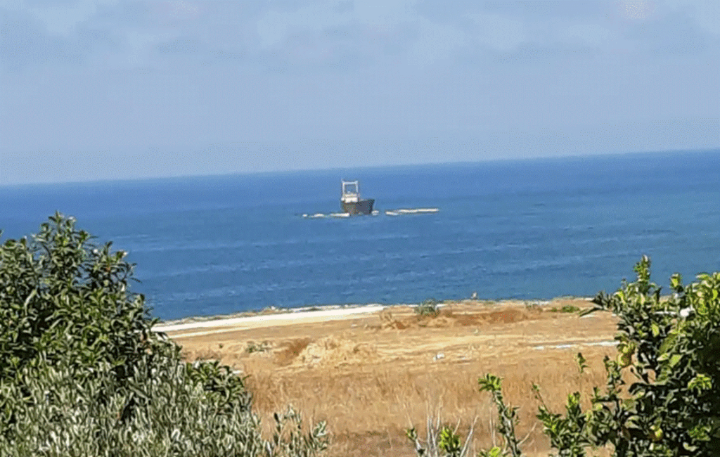 The Wreck Of The MV Dimitrios II Off Of The Paphos Coast