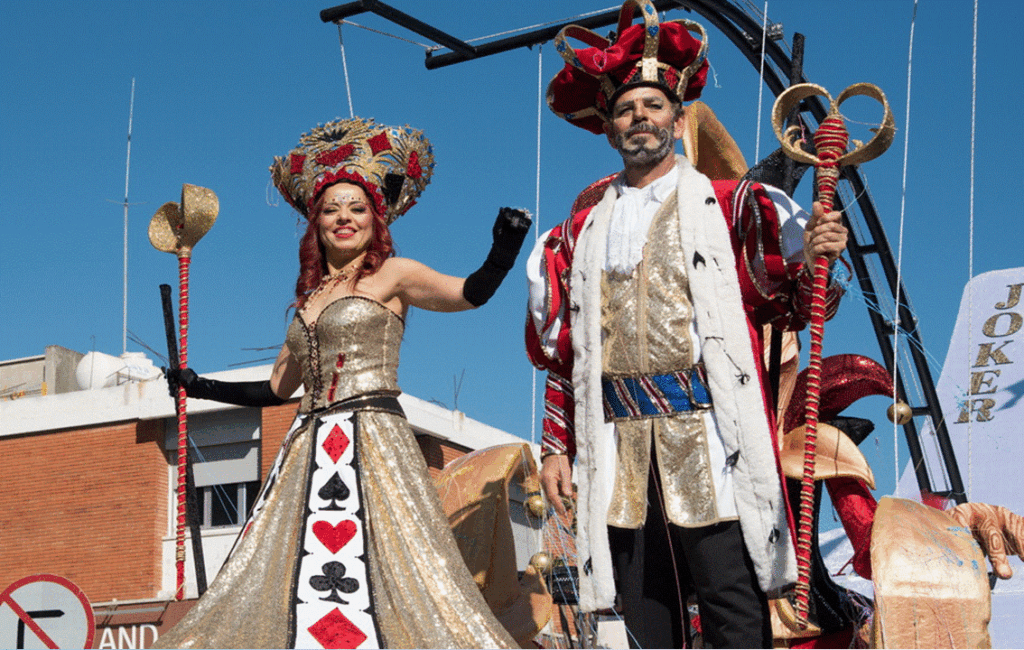 The Limassol Carnival King & Queen