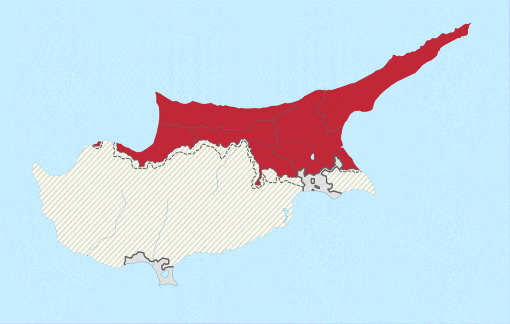 Cyprus Is A Divided Island