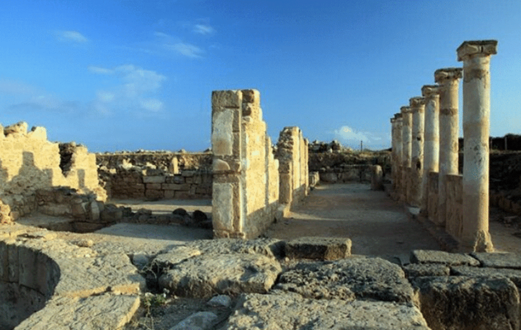 The Archaeological Park In Paphos