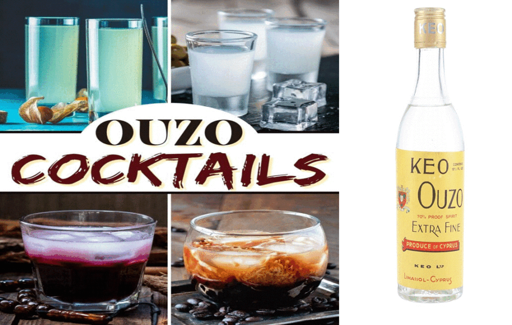 Ouzo Cocktails