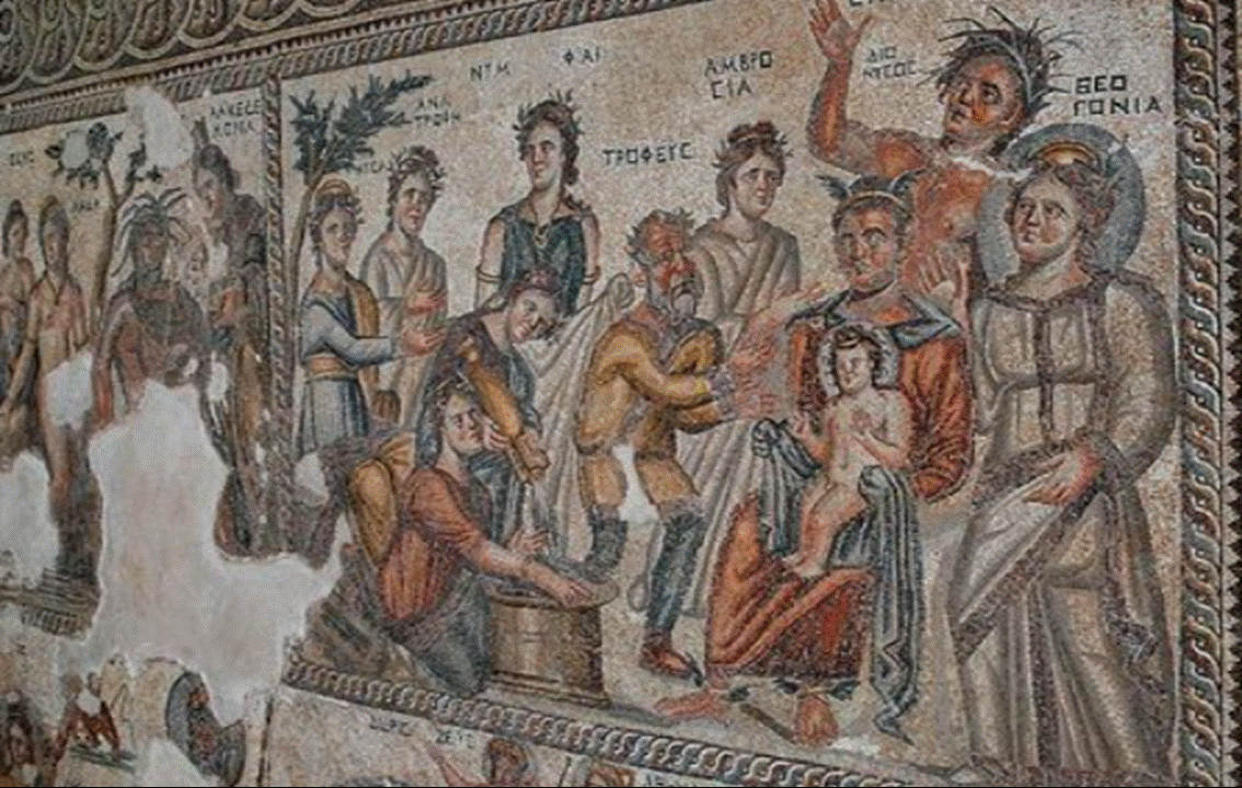 The Paphos Mosaics