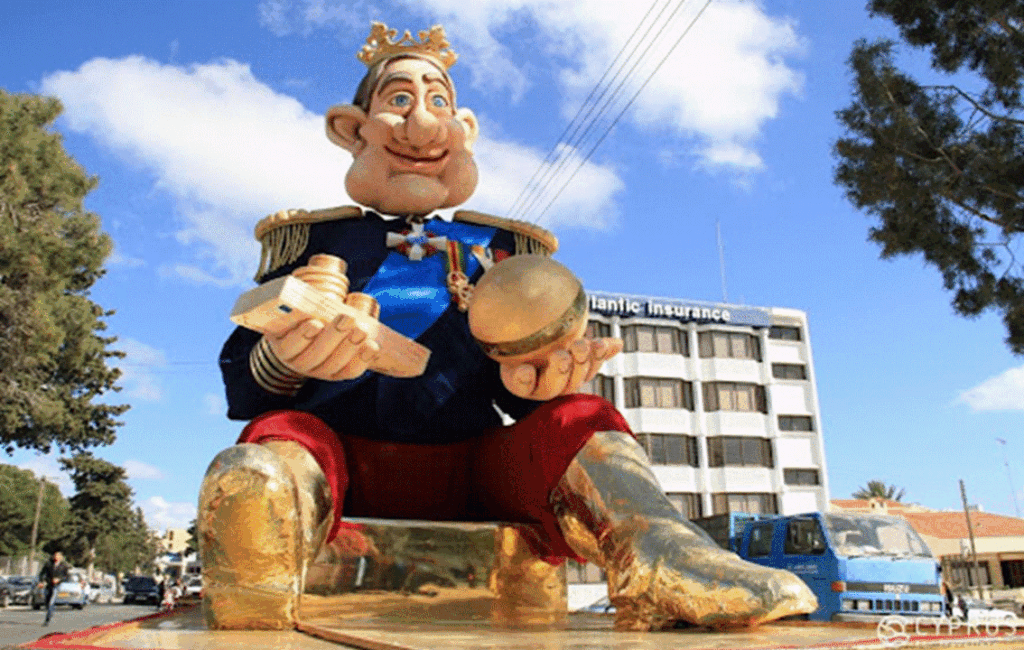 Limassol's Carnival King